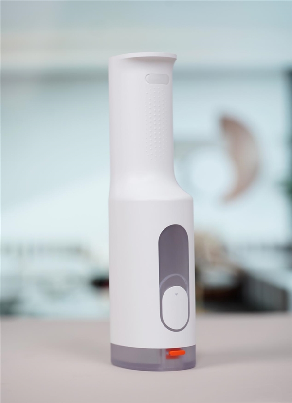 1400次/分钟高频脉冲水柱洁牙!米家电动冲牙器F300图赏