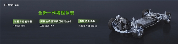 14.58万起 零跑C01增程版上市：316公里纯电续航可用一周