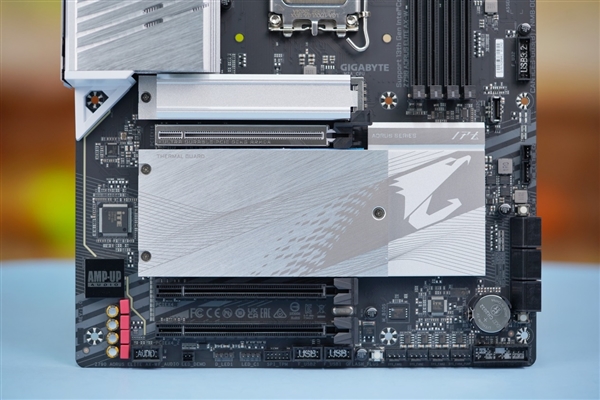 新一代小雕！技嘉Z790 AORUS ELITE AX主板图赏
