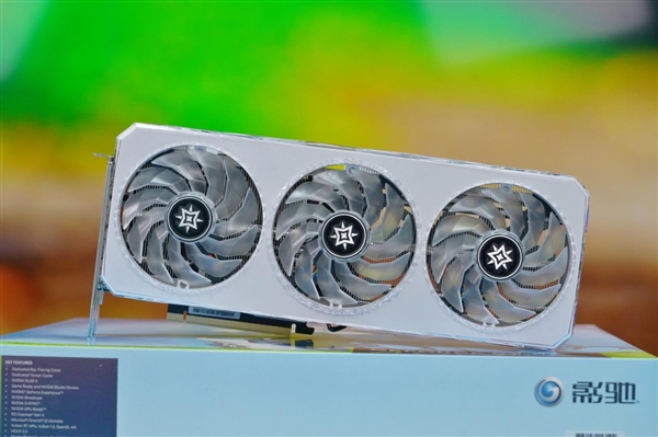 纯白千层镜！影驰RTX 4060 Ti 8GB星曜OC图赏