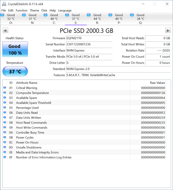PCIe 5.0 SSD硬盘值得买吗？性能很强、2个缺点很致命
