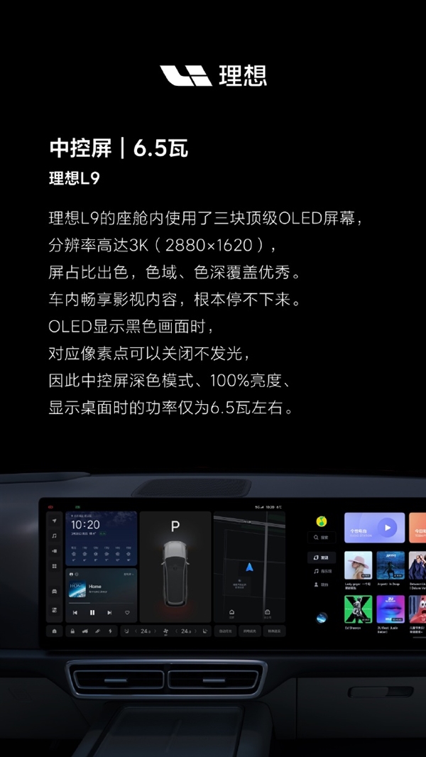 理想汽车全系车型电器真实功率再公开:空调果然是耗电大户!