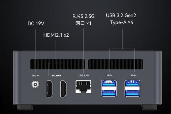 锐龙7 7840H+双USB4 机械革命无界S mini主机2999元（0.8L体积）