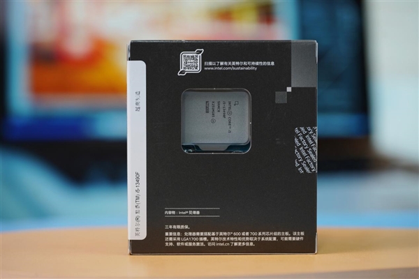 中国内地特供!Intel i5-13490F处理器图赏