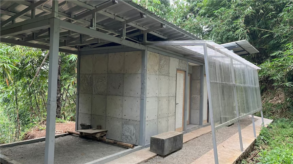 日本造了一栋尿不湿房子 据说很坚固