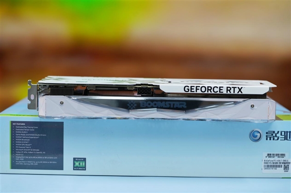 纯白千层镜！影驰RTX 4060 Ti 8GB星曜OC图赏