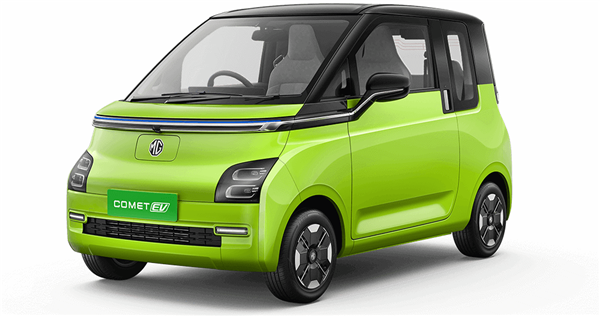 换标五菱!上汽名爵在印度推出电动车“Comet EV”:当地最便宜