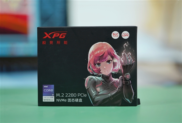 1TB仅299元!XPG翼龙S20固态硬盘图赏