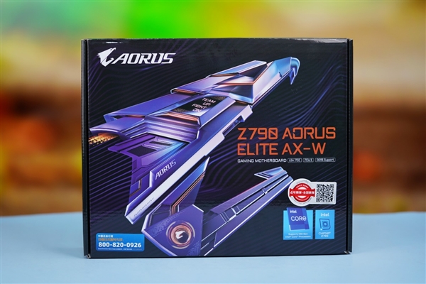 新一代小雕！技嘉Z790 AORUS ELITE AX主板图赏