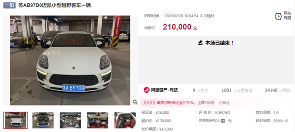 想买法拍车捡漏?你可能得先准备10本驾照