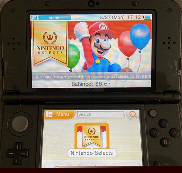 一个时代结束了!Wii U和3DS在线商店已正式关闭