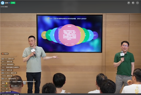 绝不降价的蔚来全系降3万！李斌被逼得没辙了