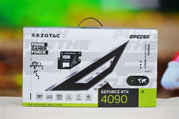 地表最强RTX 4090！索泰RTX 4090 PGF显卡图赏