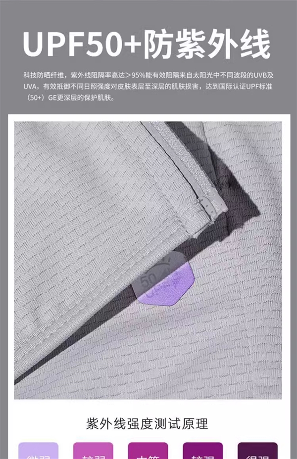 阿里1688企业自采店：男女防晒衣29.8元包邮（直降100元）