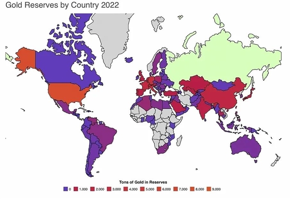 各国都在疯狂囤黄金：加拿大却在2016年卖空所有黄金储备