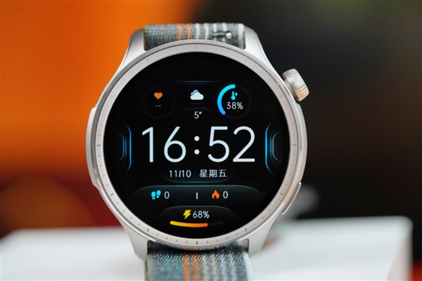 血压测量软件获医疗器械认证！华米Amazfit Balance手表图赏