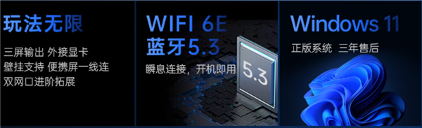 i7+32G+1TB+双网口满配 机械师创物者Mini电脑到手2949元