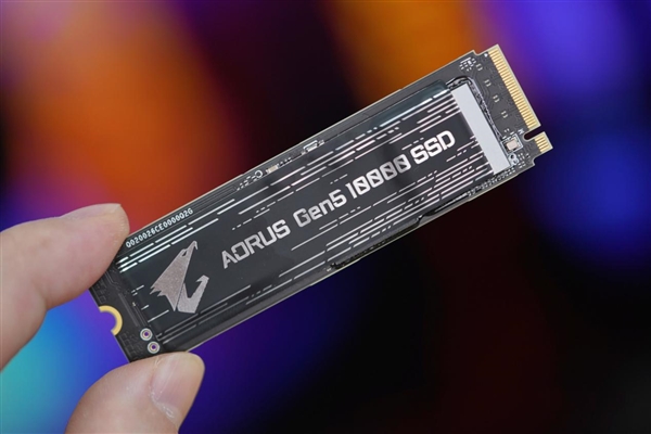 速度狂飙10000MB/s！技嘉大雕510K SSD 2TB图赏