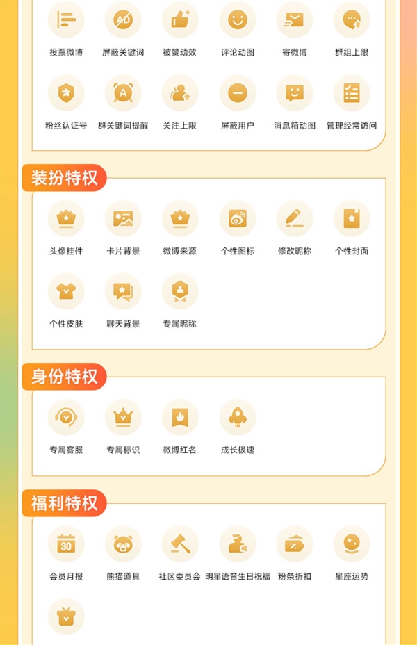 6月3号截止！新浪微博会员618年中5折大促！12个月年费60元