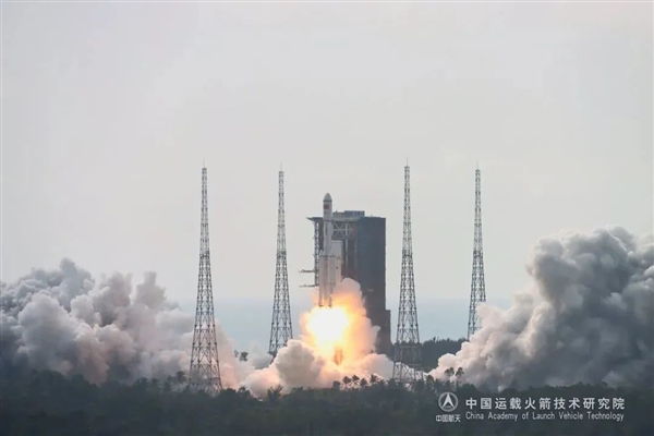 中国入轨精度最高的火箭!长征七号七年 七战 七捷