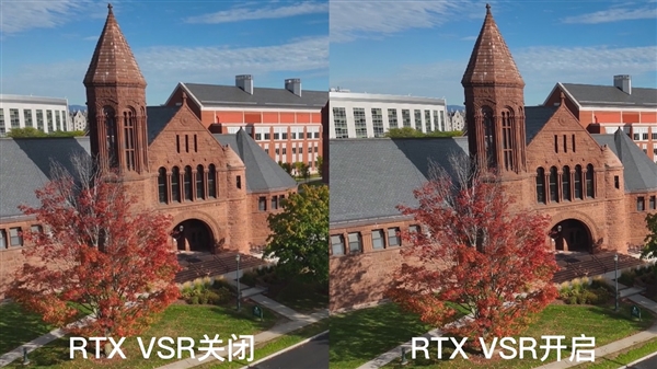 NVIDIA RTX VSR脑补网络视频:标清秒变4K超高清!
