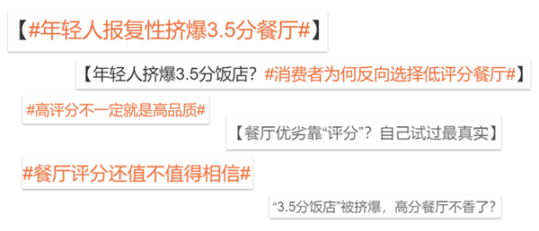 都说评分3.5的餐馆更好吃 真的假的