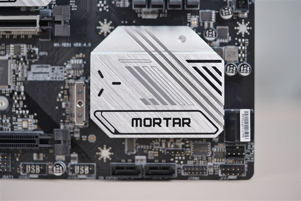 做工强悍！微星B760M MORTAR WIFI主板图赏