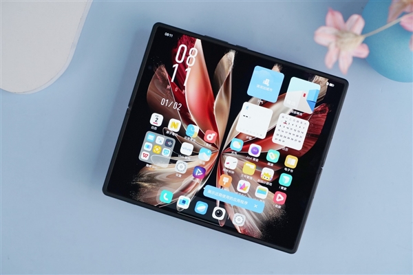 创七项折叠屏的全球唯一!vivo X Fold2图赏