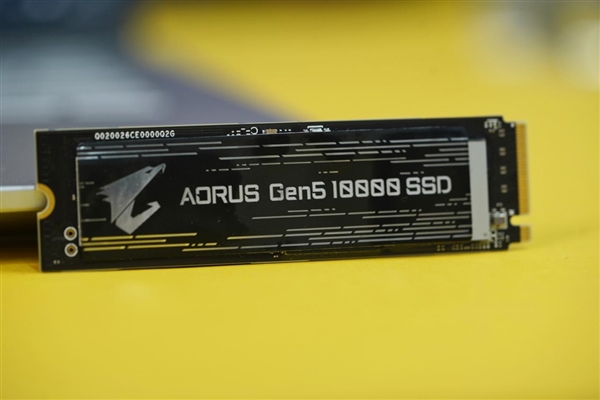 速度狂飙10000Mbps！技嘉大雕510K SSD 2TB图赏