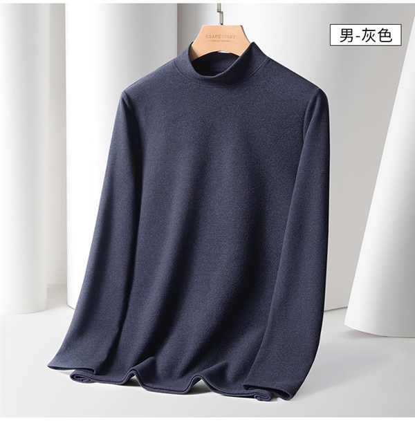 自发热保暖：鸭鸭官方旗舰店暖绒打底衫39元包邮（日常69元）