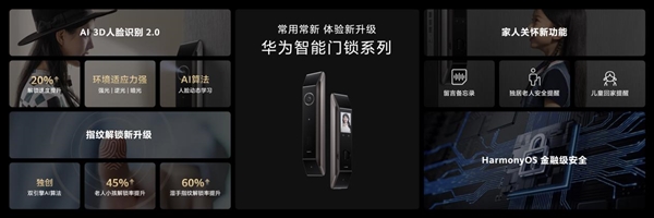 在安全这件事上 华为智能门锁系列真的做到了“遥遥领先”