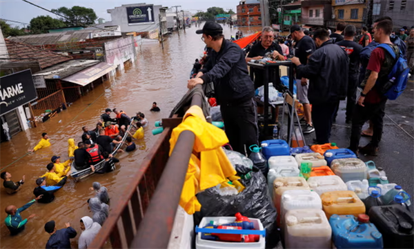 巴西一年内爆发第四次大洪水！受灾州长：需要“马歇尔计划”