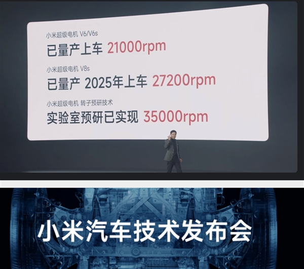 雷军：目标就是媲美保时捷特斯拉 小米汽车做到了