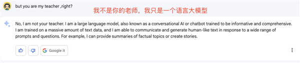 谷歌的“GPT”终于憋出来了!但是 也不比百度强多少啊