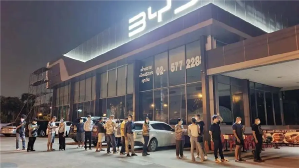 比亚迪不去美国 照样做大哥