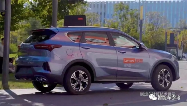 NVIDIA最强自动驾驶芯片 联想第一个上“车”