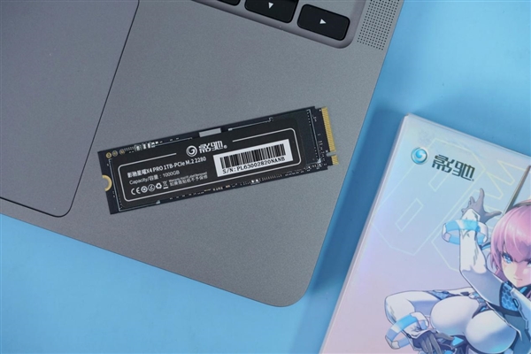 399元1TB 速度5000MB/s!影驰星曜X4 PRO SSD图赏