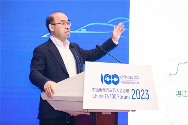 国家信息中心副主任徐长明:蔚来单车均价已经和奔驰相当