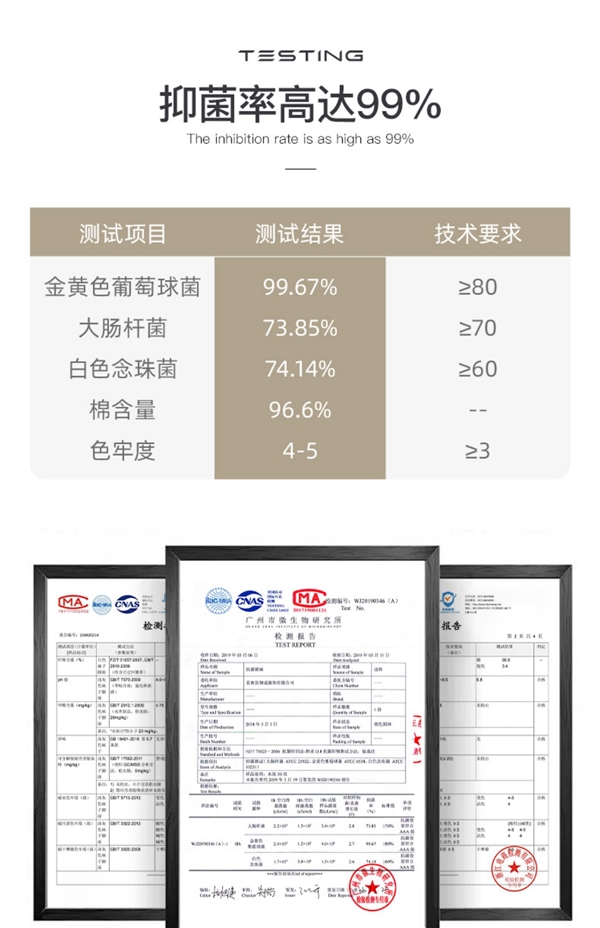 纯棉透气 3A级抑菌:南极人防臭抗菌船袜8双14.9元发车