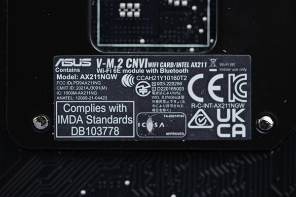 DDR5-7800！华硕ROG STRIX B760-G GAMING WIFI小吹雪主板图赏