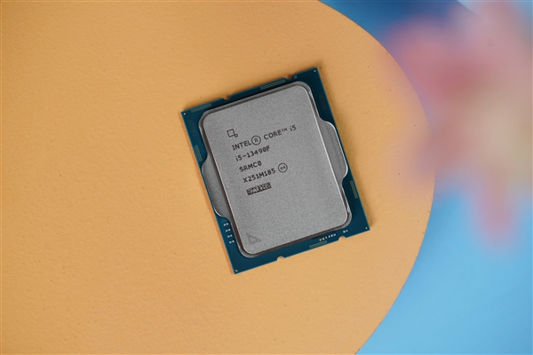 中国内地特供!Intel i5-13490F处理器图赏