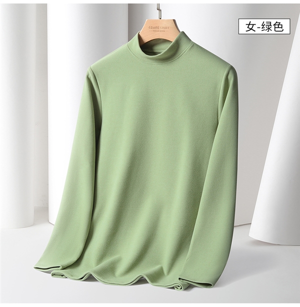 自发热保暖：鸭鸭官方旗舰店暖绒打底衫39元包邮（日常69元）