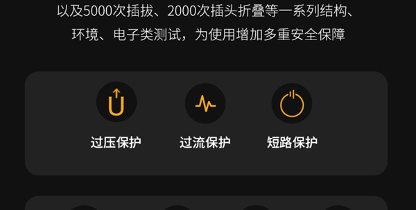 40W+GAN+双口!QCY氮化镓充电头29.9元大促