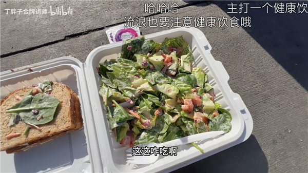 丁胖子金牌讲师在美国开辟了一个崭新视频赛道 一个人狂奔