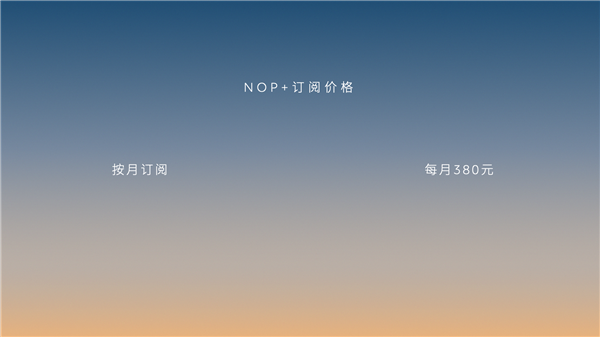 蔚来：我想挣钱了