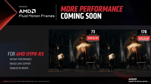 AMD重磅杀招！FSR 3来了：游戏帧率暴增