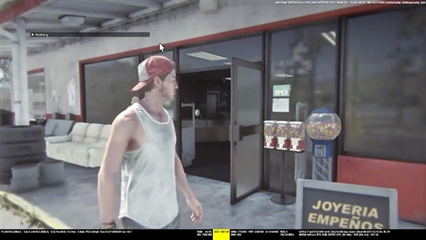 RTX 2080S实机运行《GTA6》画面曝光: 熟悉的味道