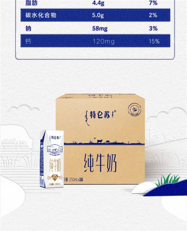 好价速囤:特仑苏纯牛奶2.9元/盒发车(商超6元)