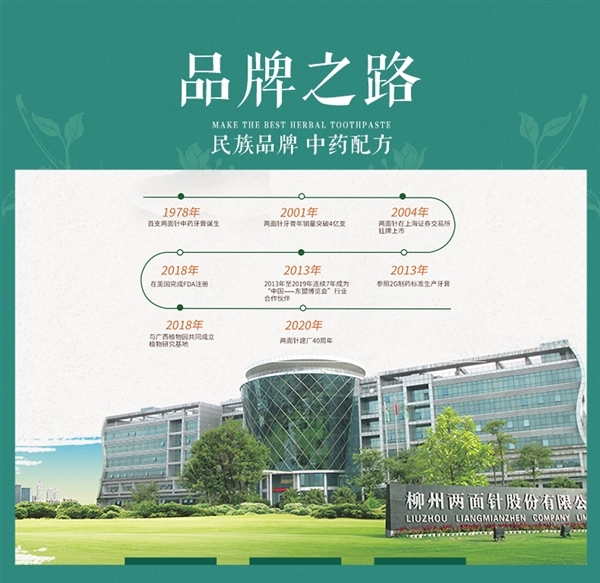 一次屯用半年！两面针牙膏五支仅19.9：还赠2支牙刷