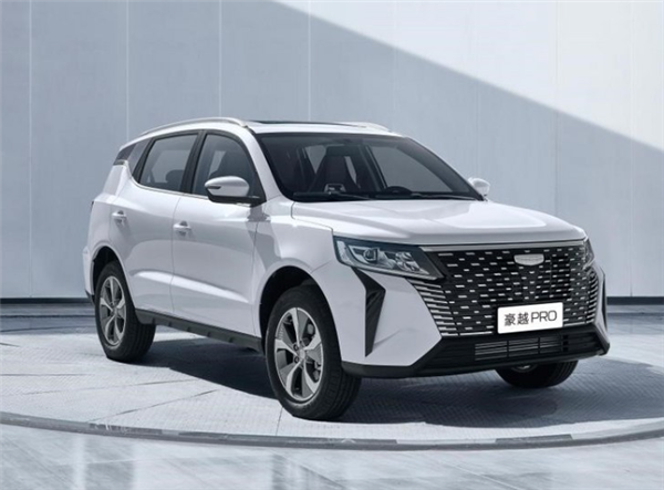 全新紧凑型SUV！吉利豪越PRO官图发布：今年1月完成上市